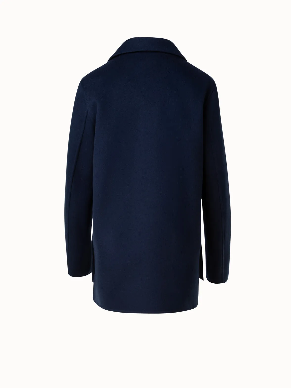 Wool Double Face Shirt Jacket