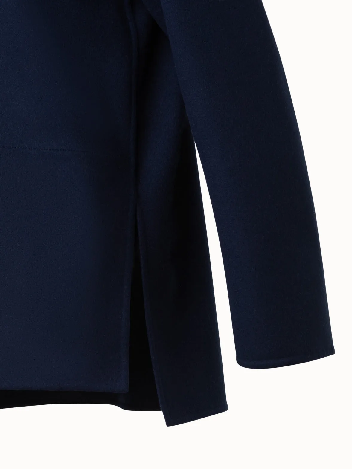 Wool Double Face Shirt Jacket