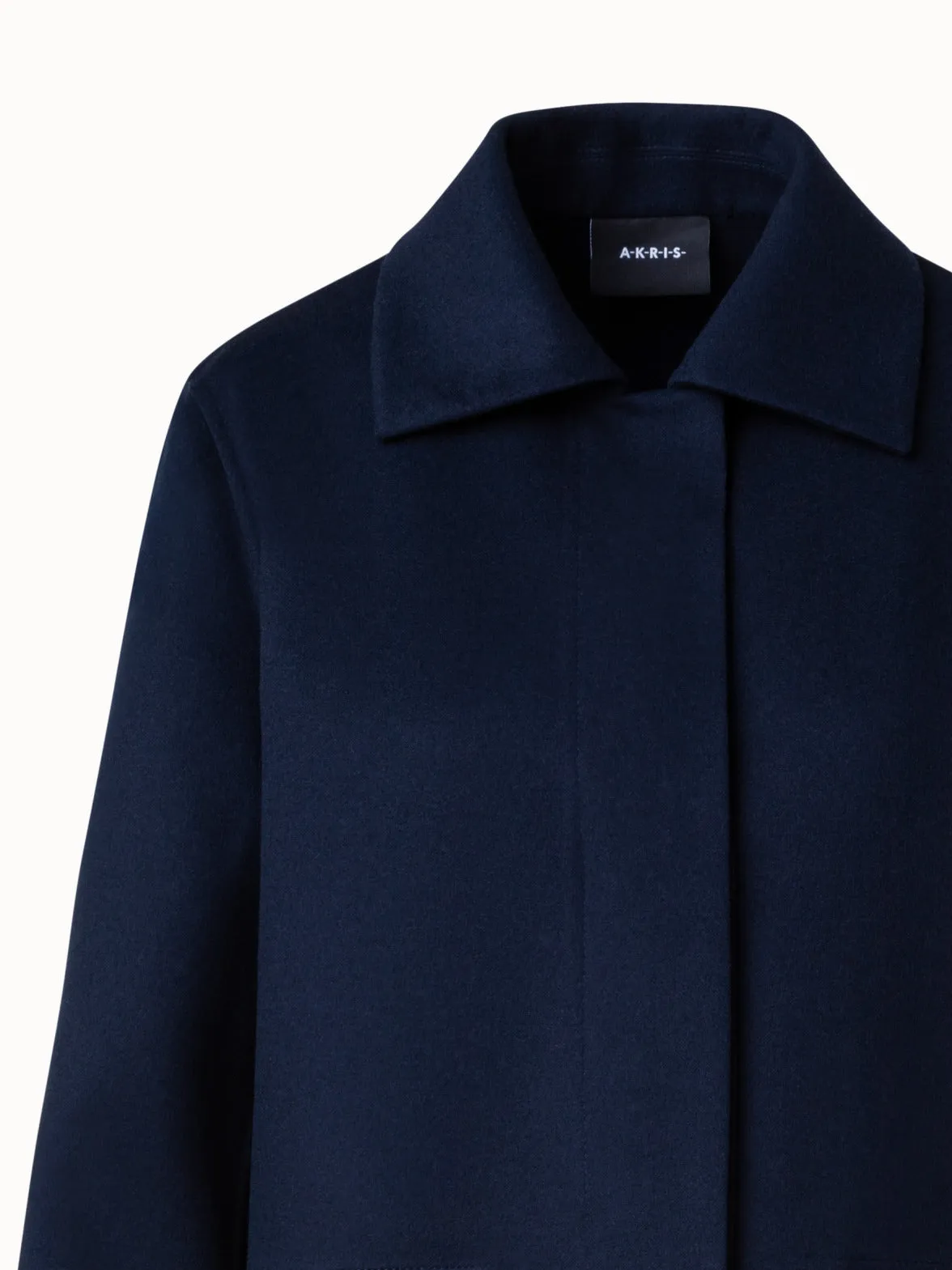 Wool Double Face Shirt Jacket