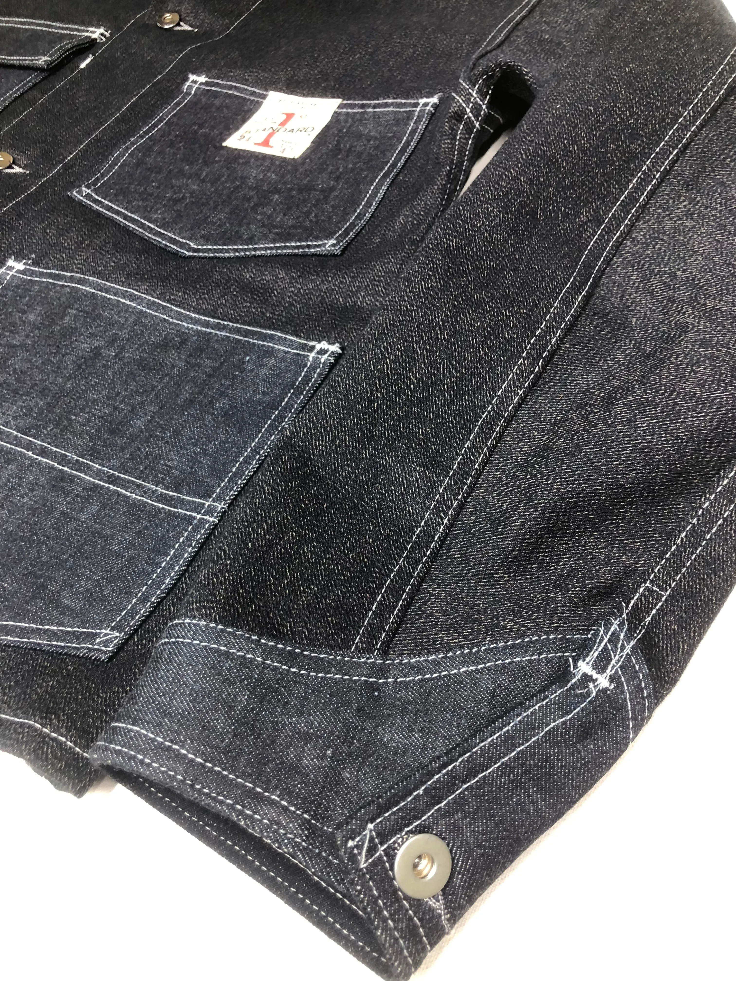 Yard Jacket Salt’&’Pepper & Denim / size 44 /477